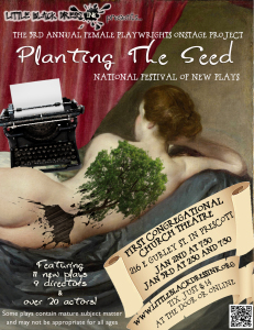Planting the Seed Fest Poster